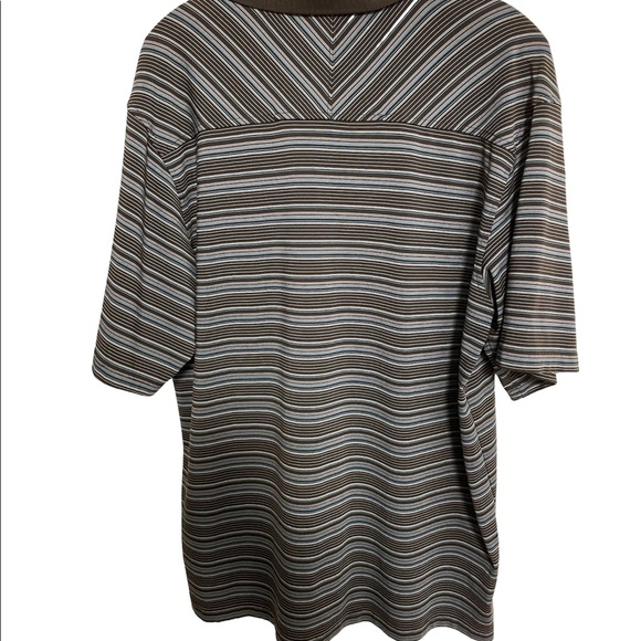 Tommy Armour Golf polo. Fits like an XL. Dri-logic material. - Picture 3 of 3